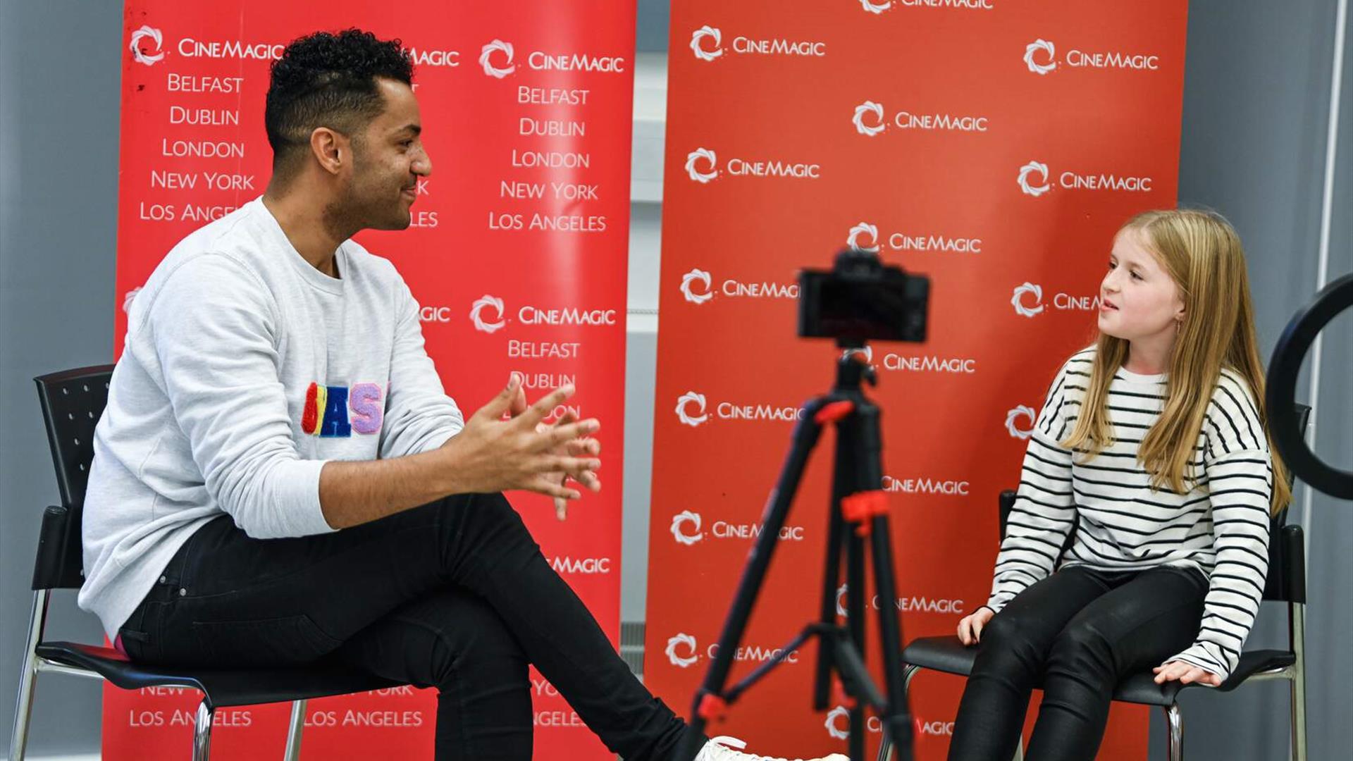 Cinemagic International Film & Television Festival for Young People Cinemagic International Film & Television Festival for Young People