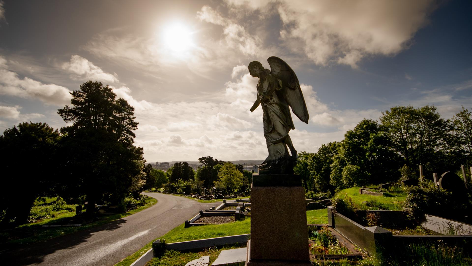 belfast cemetery tours