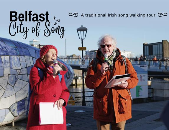 Belfast City of Song - Walking Tour