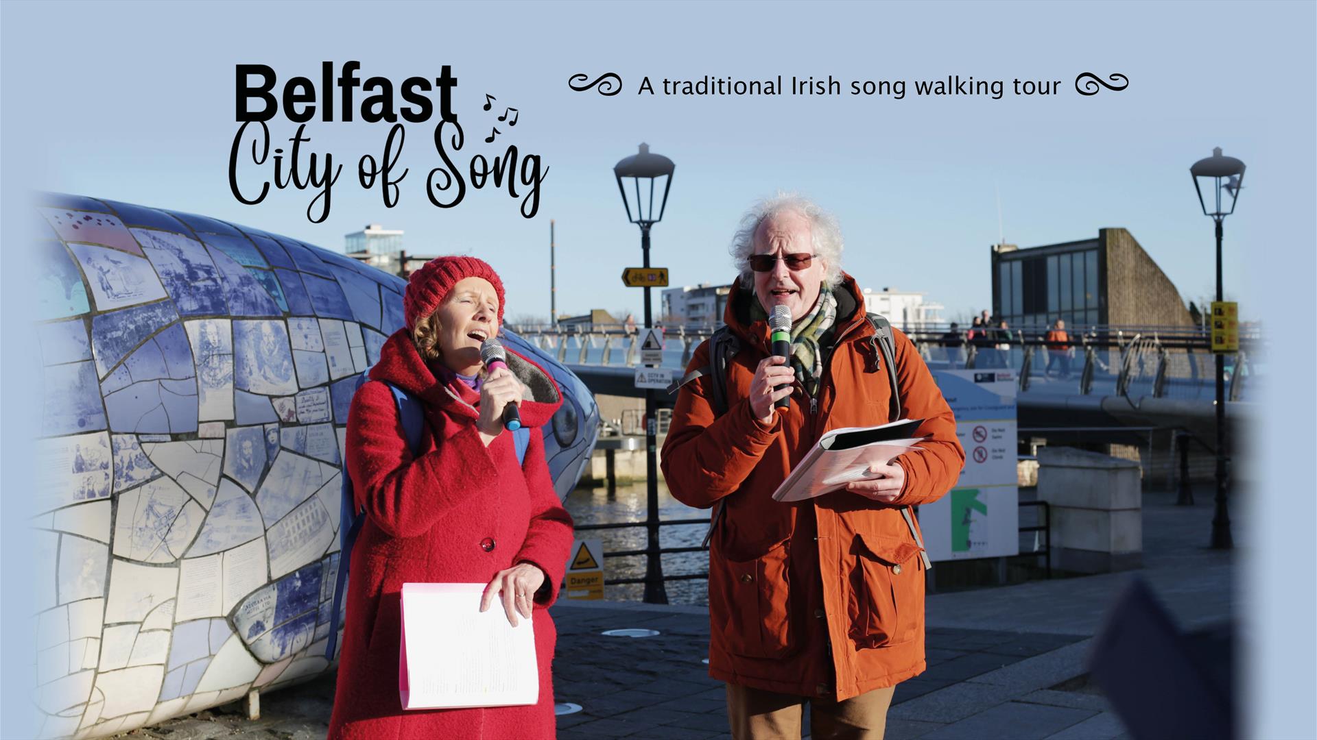 Belfast City of Song - Walking Tour