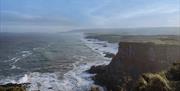 Admire the Causeway Coastal Route from a whole new perspective with Eimear from Away A Wee Walk