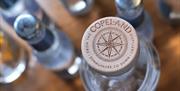 Copeland Distillery Gin bottle top