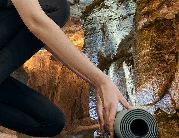 Earth Yoga- Marble Arch Caves