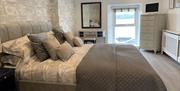 master super king bedroom with
views across Strangford Lough