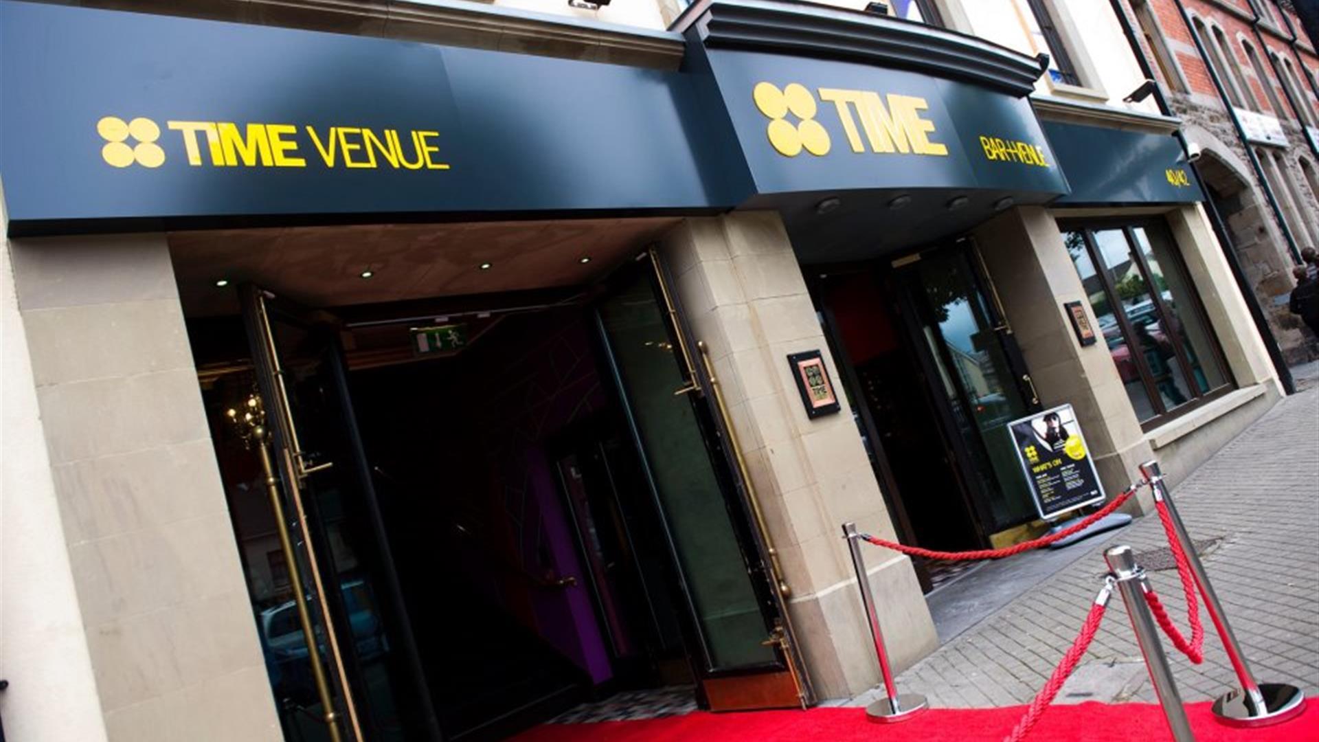 Time Bar and Venue