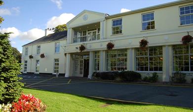 Exterior Daytime at the Millbrook Lodge Hotel, Ballynahinch