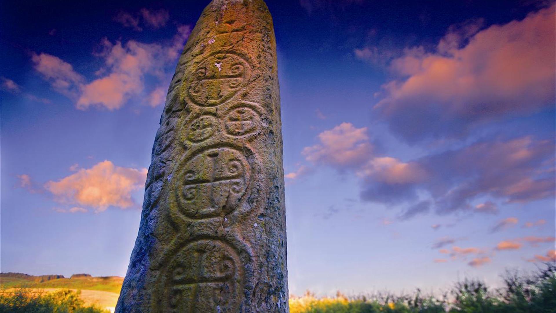 Kilnasaggart Inscribed Stone