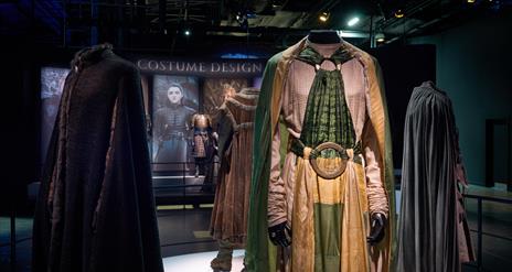 See the extraordinary detail of the authentic costumes worn by the cast of Game of Thrones at Game of Thrones Studio Tour
