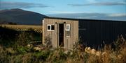 Cabin with view of Mournes
