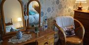Image of dressing table and chair
