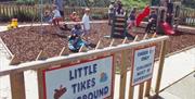 Small children playpark