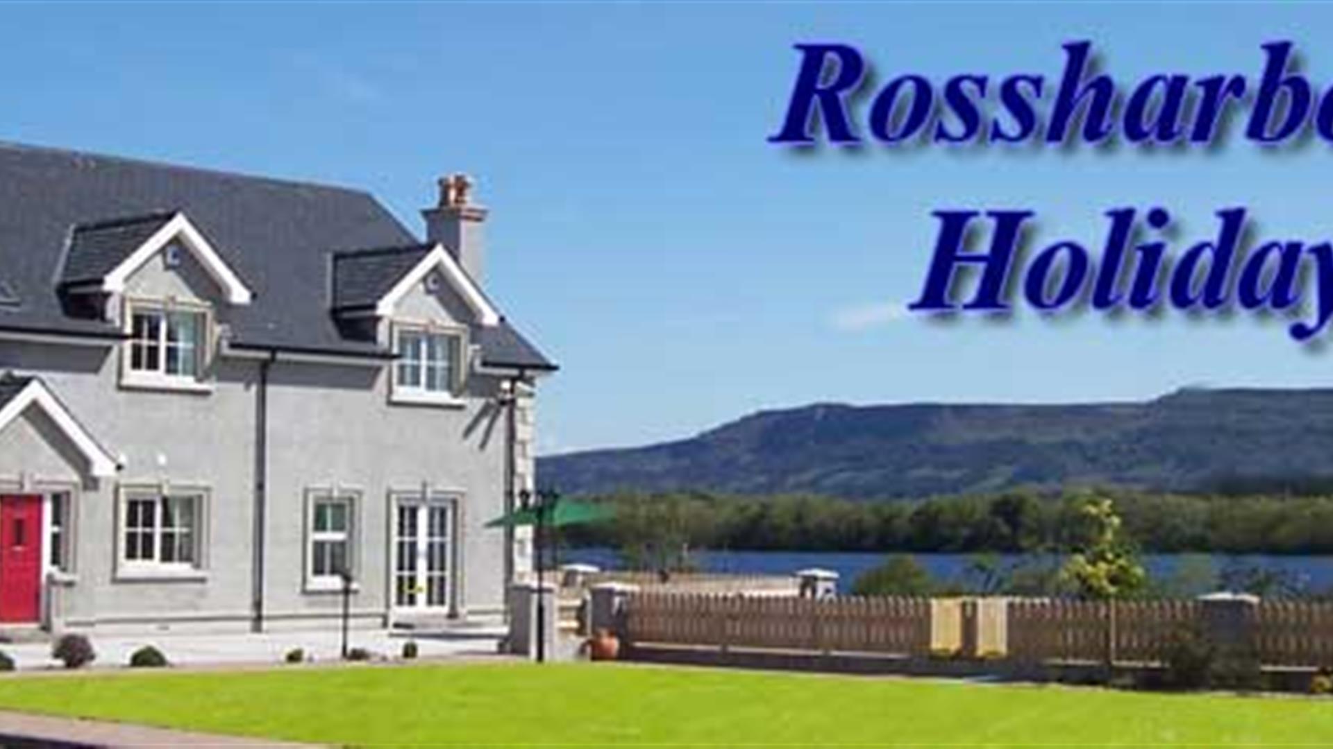 Rossharbour Holiday Homes 1,2 and 3