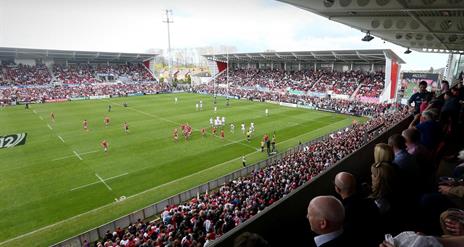 Kingspan Stadium and The Nevin Spence Centre