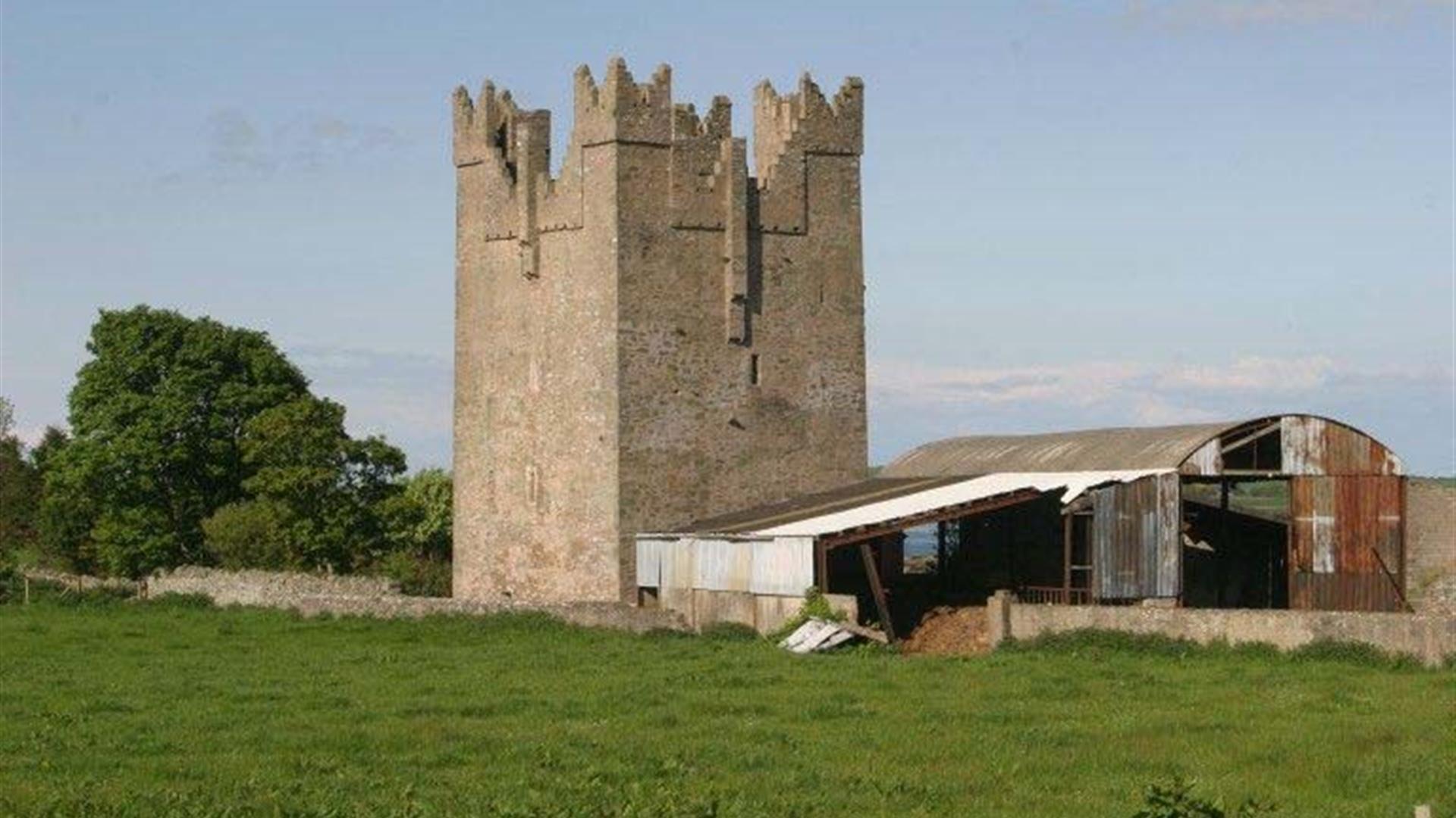 Kilclief Castle