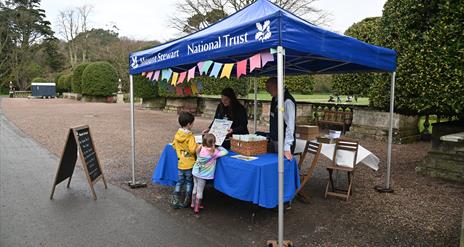 Easter Trail  at Mount Stewart