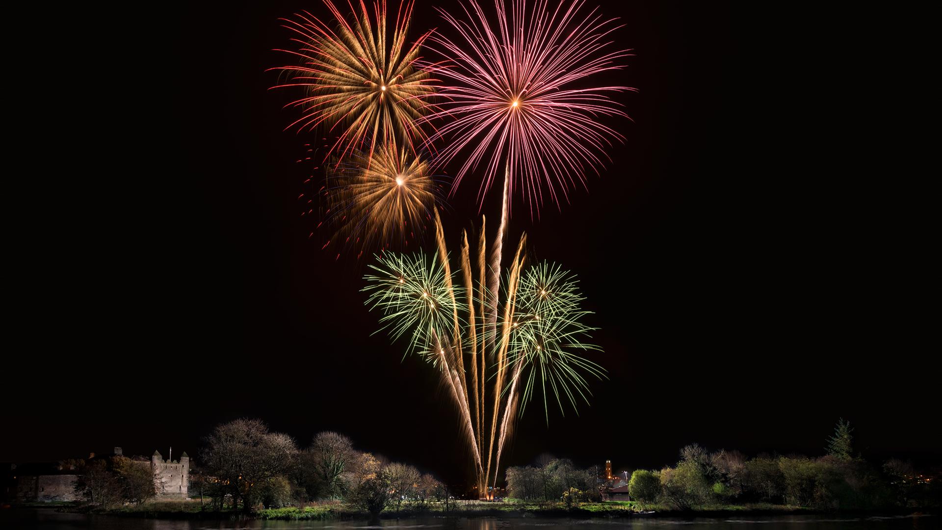 Halloween Fireworks Enniskillen Halloween Fireworks Enniskillen