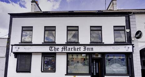 front exterior view of the Market Inn