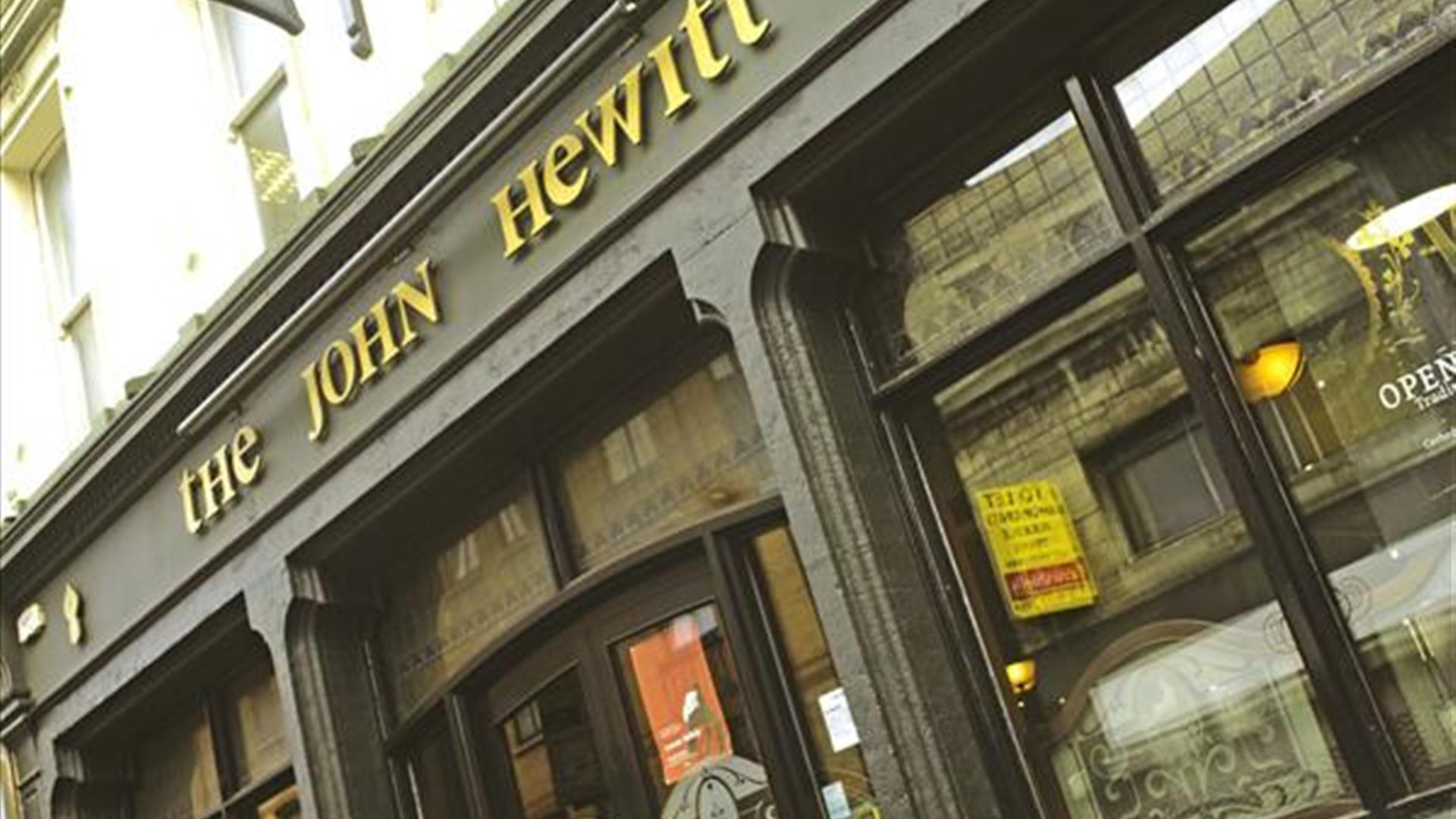 The John Hewitt Bar & Restaurant