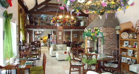 Ballydougan Pottery Restaurant & Coffee Lounge