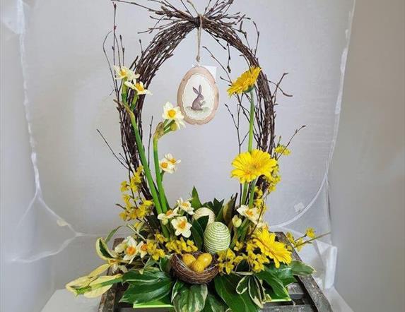 Easter Table Centrepiece Workshop at Long Meadow