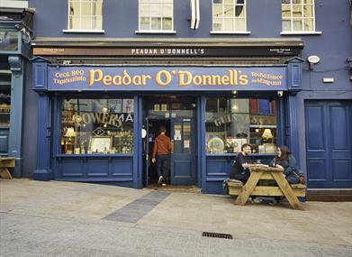 Peadar O'Donnells DerryLondonderry Discover Northern Ireland