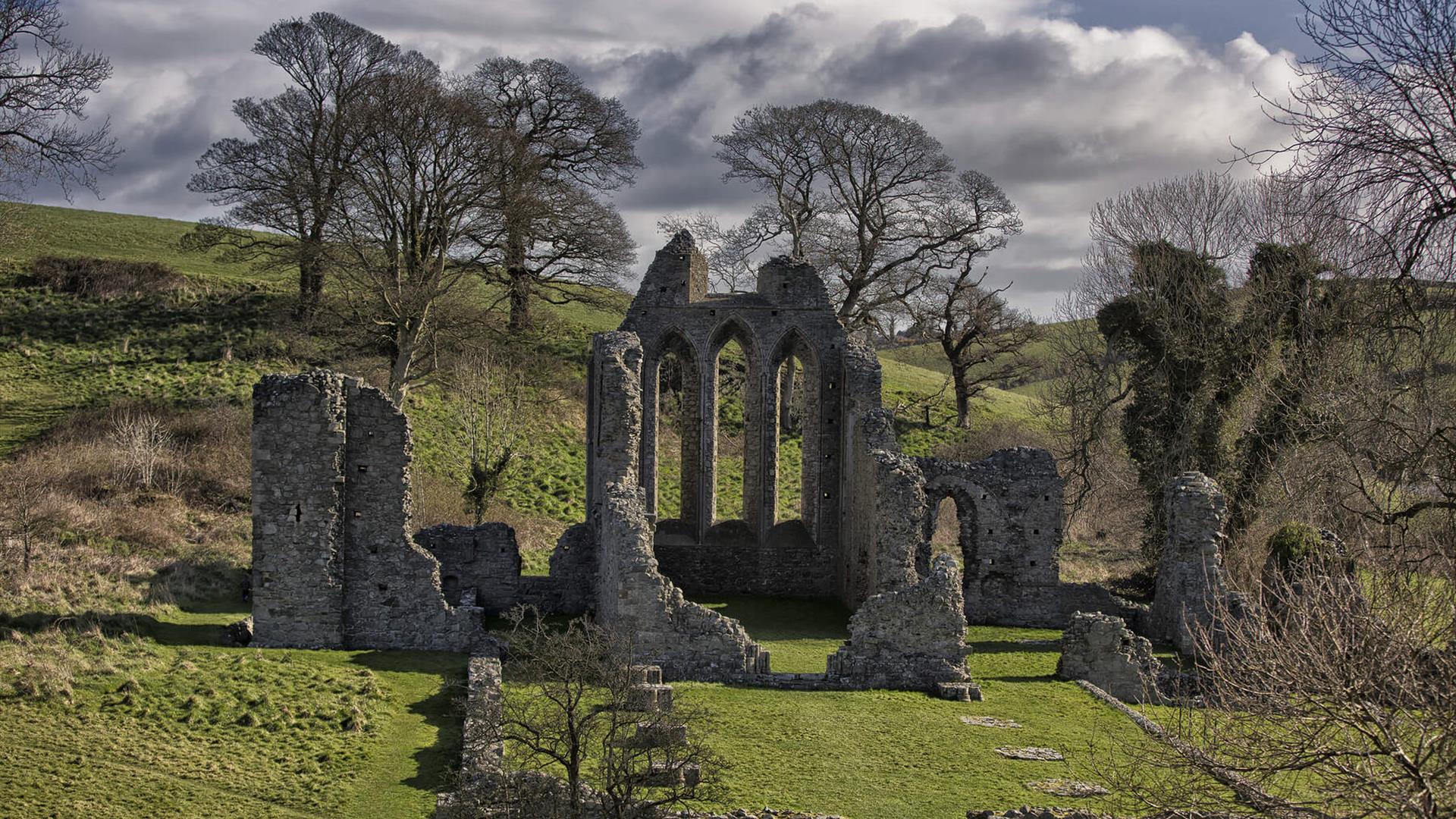 Inch Abbey Inch Abbey