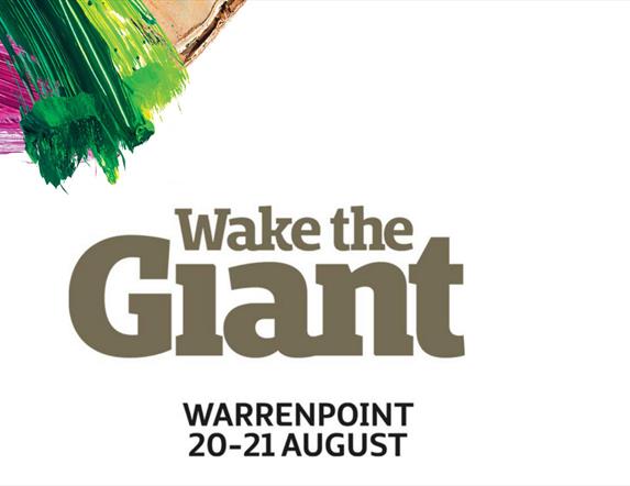 Wake the Giant logo for the event on 20 and 21 August 2022