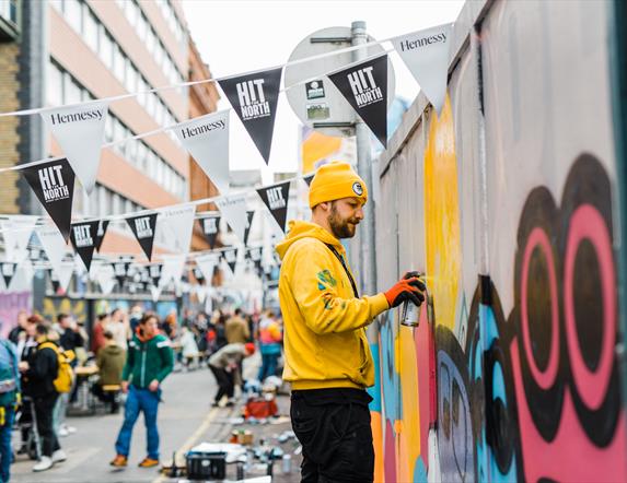 Hit the North Street Art Festival