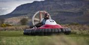 Hovercrafting at Limitless Adventure
