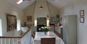 Scott’s Barn is a luxurious five star 400 year old self catering Irish cottage situated in the heart of Mid Ulster