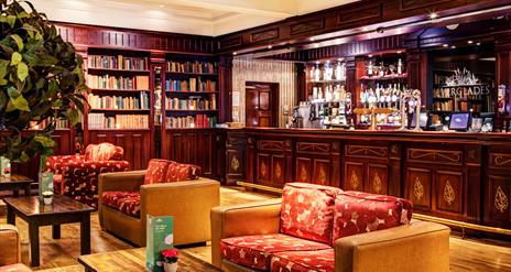 Library Bar at Everglades Hotel