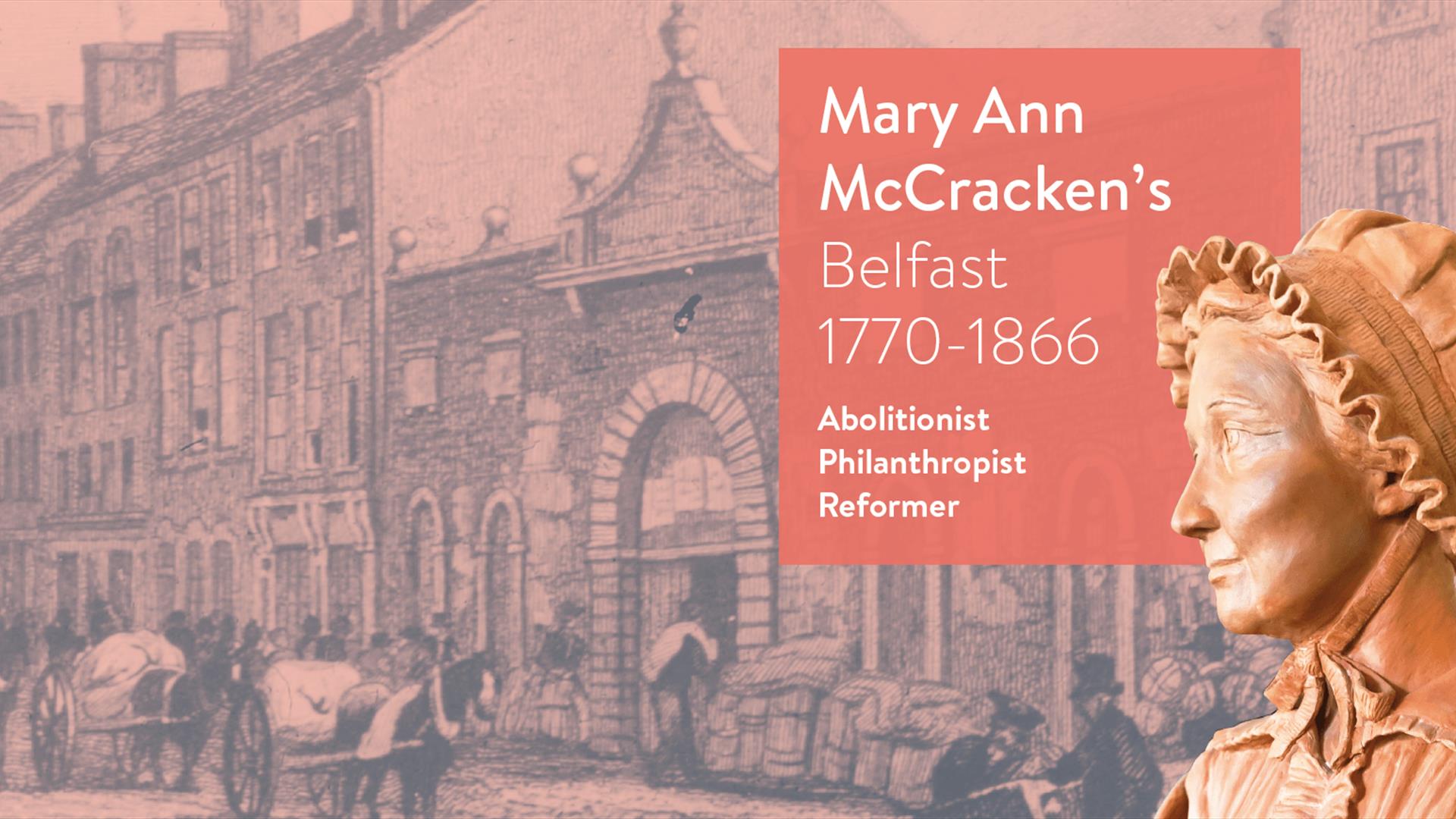 Mary Ann McCracken's Belfast Map