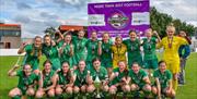 Team photo of Northern Ireland Girls 2023