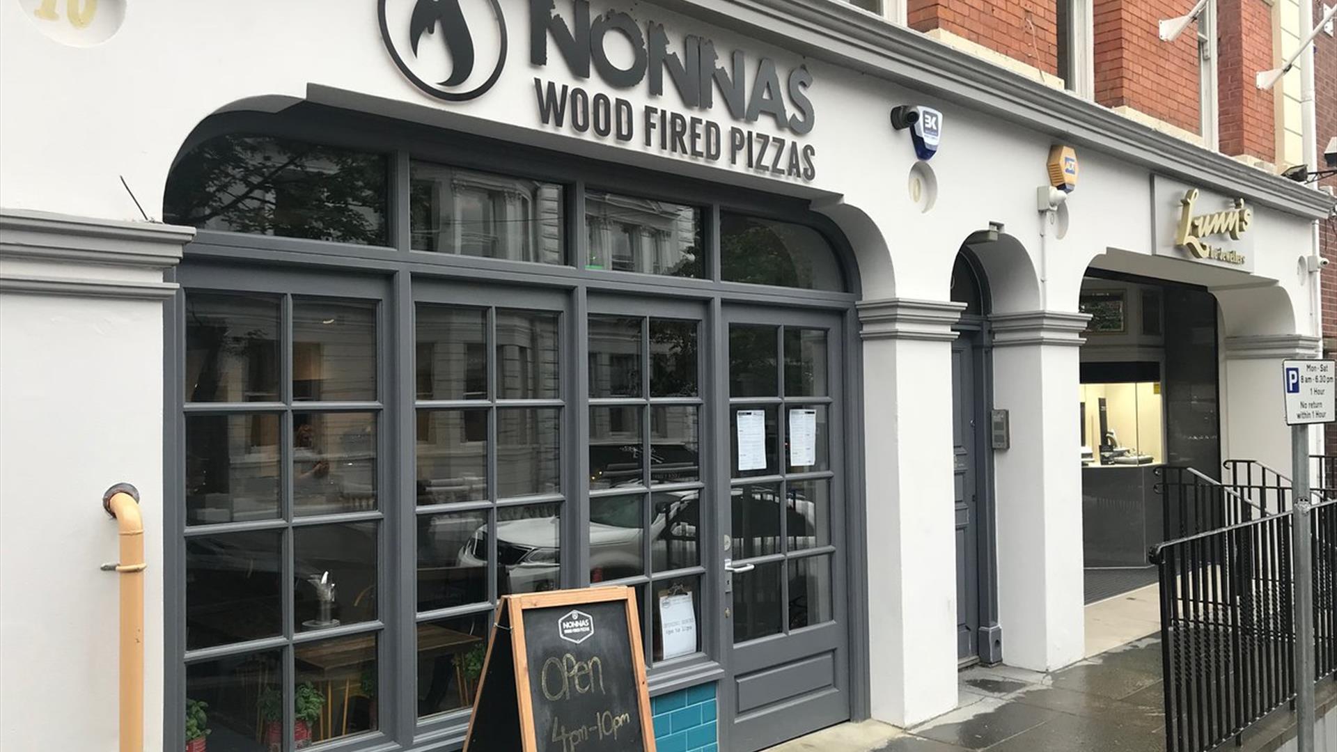 Nonnas Wood Fired Pizza