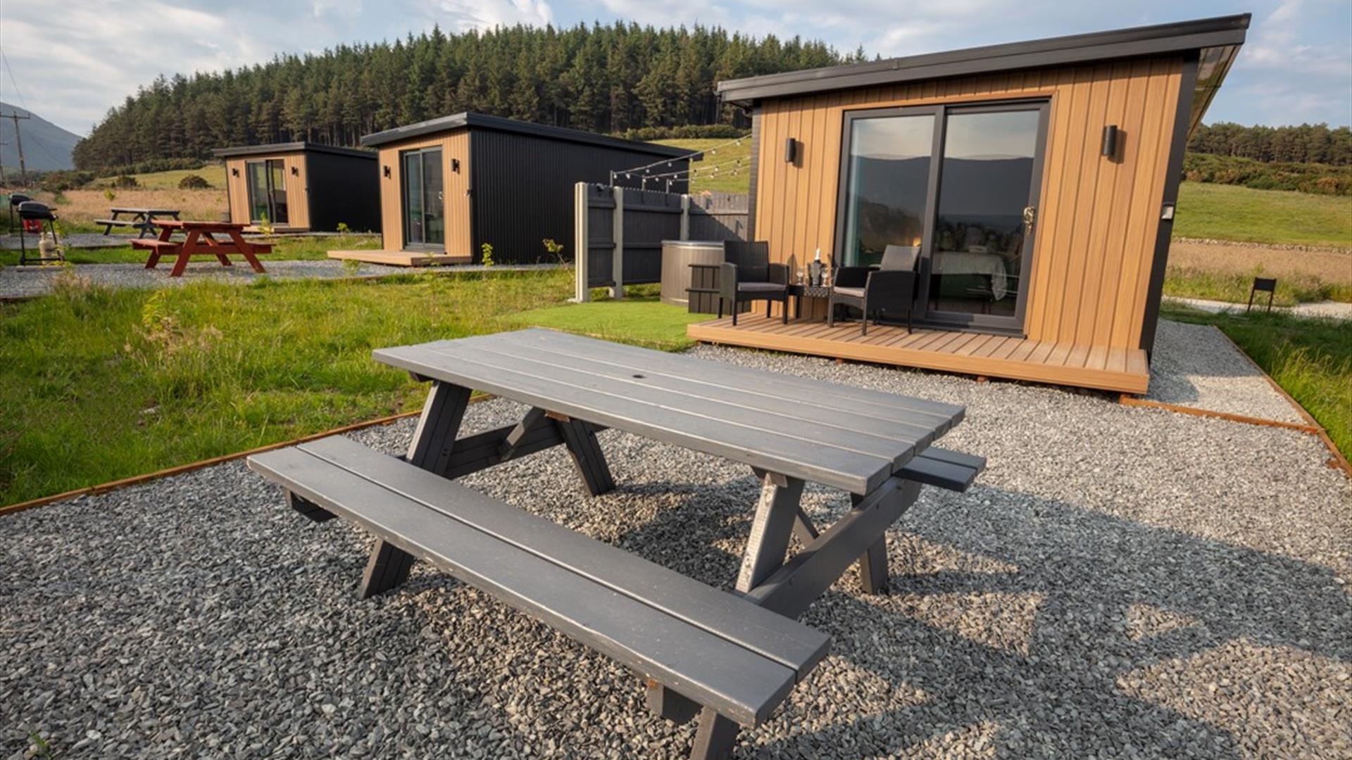 Oakwood Glamping Mourne Mountains