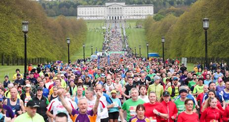 Mash Direct Belfast City Marathon