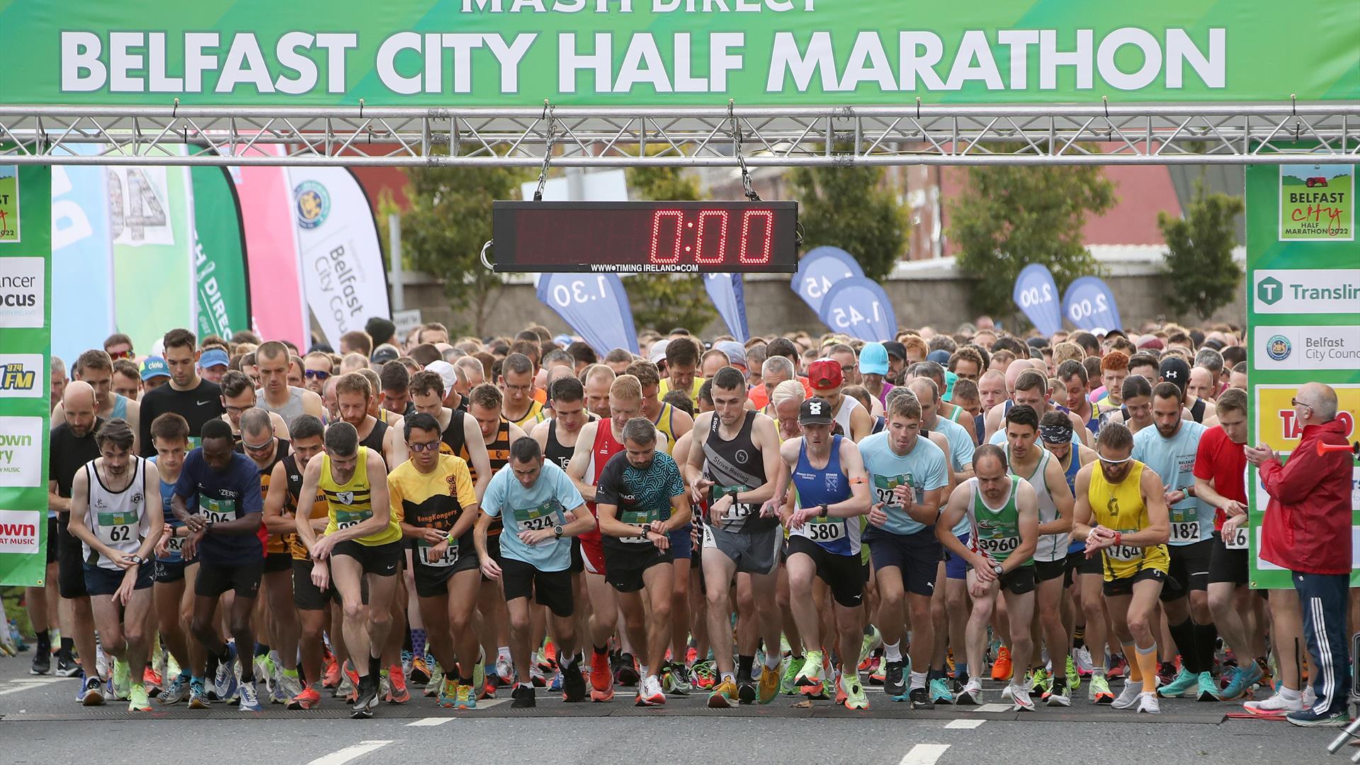 Mash Direct Belfast City  Half Marathon