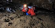 Caving at Marble Arch Caves