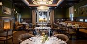 Restaurant At Dunluce Lodge