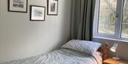Single Bed in downstairs single bedroom
