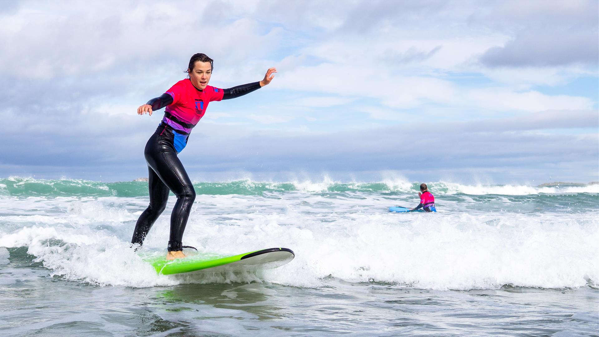 Learn to surf in Northern Ireland
