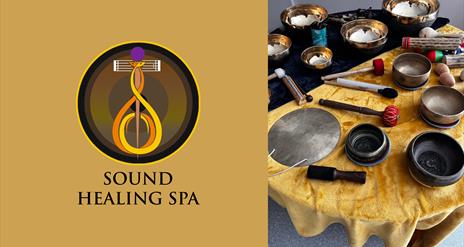 Sound healing Spa logo
