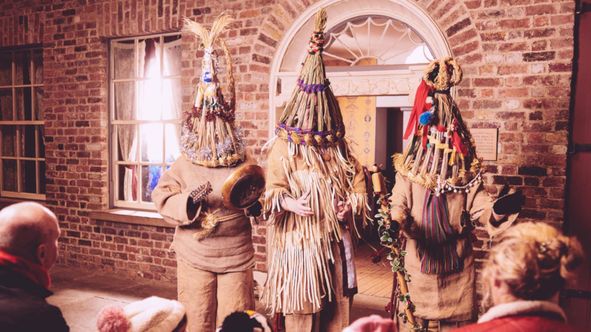The Mummers at Ulster American Folk Park