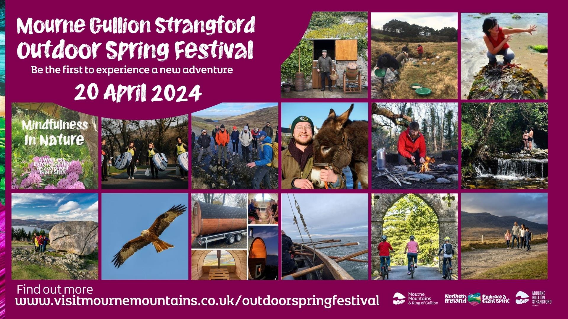 Mourne Gullion Strangford Outdoor Spring Festival