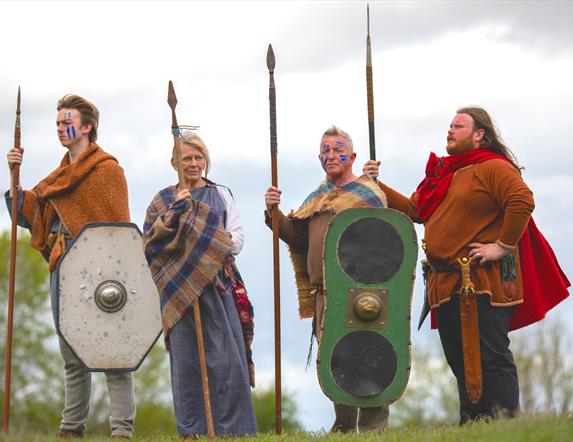 Warriors at Navan Fort