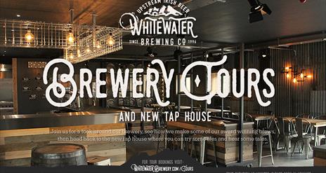 Whitewater Brewery Tour & Tasting