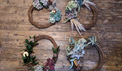 Festive Wreath Making