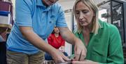 Ruth of NI Silver talks through the process of making your own silver jewellery
