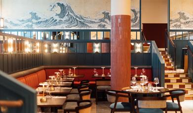 Restaurant interiors