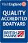 Visit England - Quality Accredited Boatyard